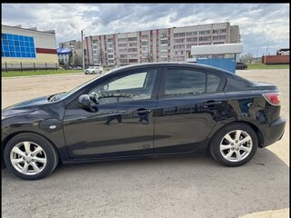 2010 Mazda 3 II (BL), чёрный, 720000 рублей, вид 5