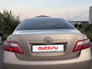 2008 Toyota Camry VI (XV40), бежевый, 1013000 рублей, вид 1
