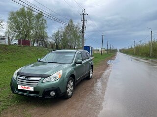 2010 Subaru Outback IV, зелёный, 990000 рублей, вид 1