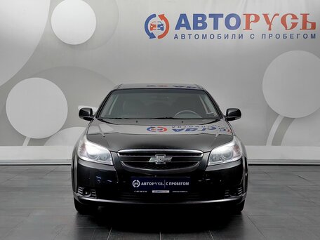 2012 Chevrolet Epica V250 Рестайлинг, чёрный, 727000 рублей, вид 3