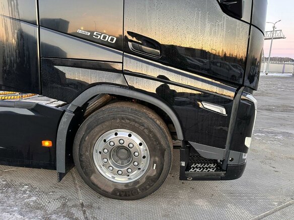 2022 Volvo FH, чёрный, 12990000 рублей - вид 7