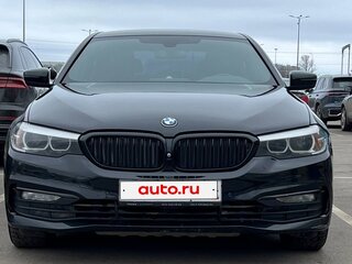2017 BMW 5 серии 530i xDrive VII (G30/G31/G38), чёрный, 3499999 рублей, вид 2
