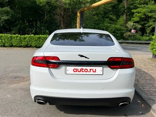 2013 Jaguar XF I Рестайлинг, белый, 1700000 рублей, вид 4