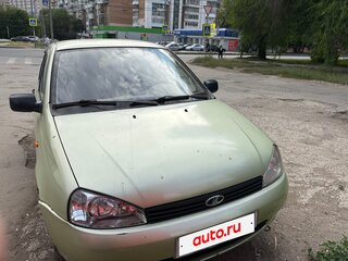 2006 Lada (ВАЗ) Kalina I, зелёный, 185000 рублей, вид 1