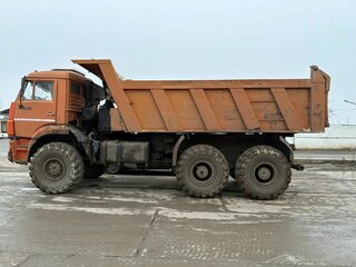 2008 КамАЗ 6522, оранжевый, 1250000 рублей, вид 5
