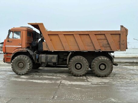 2008 КамАЗ 6522, оранжевый, 1250000 рублей, вид 5