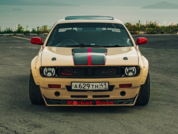 1996 Nissan Silvia VI (S14), золотистый - вид 1