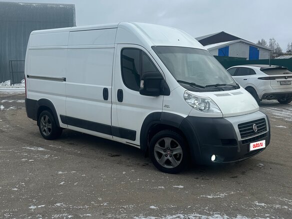 2012 Fiat Professional Ducato, белый, 1800000 рублей - вид 1