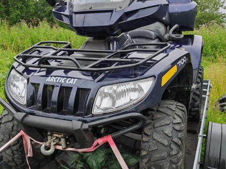 2013 Arctic Cat 700 Series, синий, 920000 рублей, вид 2
