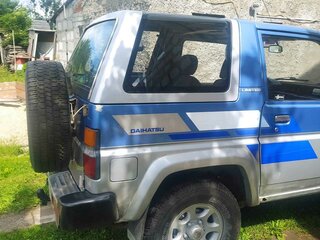 1991 Daihatsu Feroza, голубой, 460000 рублей, вид 3
