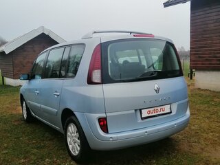 2006 Renault Espace IV Рестайлинг, серебристый, 692313 рублей, вид 5