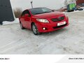 2007 Toyota Corolla AMT X (E140, E150), красный, 950000 рублей - вид 4