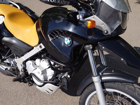 2002 BMW F 650 GS, чёрный, 435000 рублей, вид 5