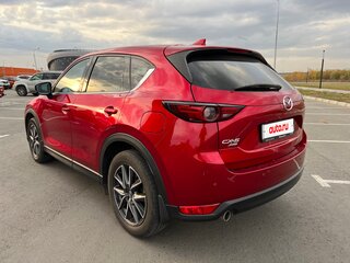 2017 Mazda CX-5 II, красный, 3500000 рублей, вид 4
