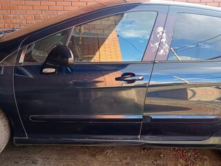 2010 Peugeot 308 I, синий, 600000 рублей, вид 2