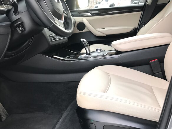 2012 BMW X3 28i xDrive II (F25), серебристый - вид 8
