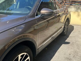 2018 Volkswagen Tiguan II, коричневый, 2300000 рублей, вид 4