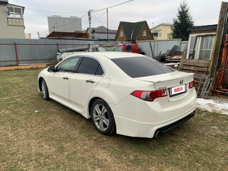 2008 Honda Accord VIII, белый, 1090000 рублей, вид 4