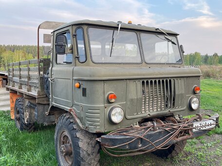 1992 ГАЗ 66, зелёный, 400000 рублей, вид 2