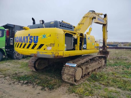 2022 Komatsu PC300, жёлтый, 9250150 рублей, вид 3