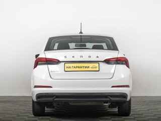 2020 Skoda Rapid II, белый, 1369000 рублей, вид 5
