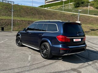 2015 Mercedes-Benz GL-Класс 350 II (X166), синий, 2799999 рублей, вид 4