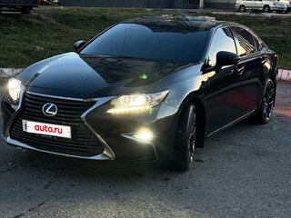 2017 Lexus ES 250 VI Рестайлинг, чёрный, 3000000 рублей, вид 1
