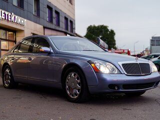 2006 Maybach 57 I, серый, 6250000 рублей, вид 3