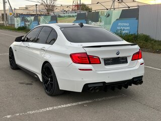 2012 BMW 5 серии 520d VI (F10/F11/F07), белый, 1830000 рублей, вид 4