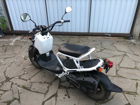 2008 Honda Zoomer, белый, 120000 рублей, вид 4