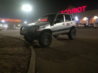 2004 Chevrolet Niva I, серебристый, 535000 рублей, вид 3