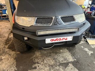 2007 Mitsubishi L200 IV, чёрный, 2000000 рублей, вид 1