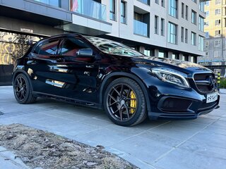 2015 Mercedes-Benz GLA AMG 45 AMG I (X156), чёрный, 3500000 рублей, вид 5