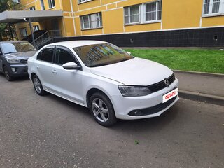 2012 Volkswagen Jetta VI, белый, 885000 рублей, вид 3