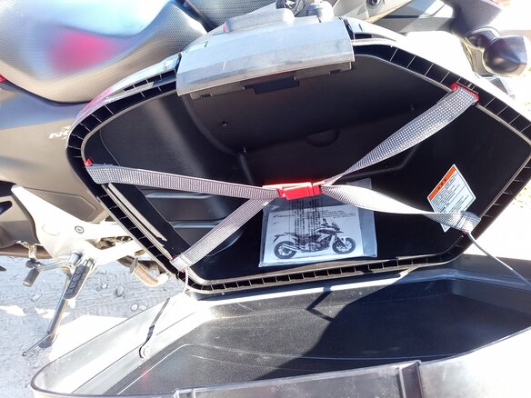 2013 Honda NC 700X, красный, 630000 рублей - вид 16