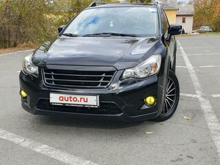 2013 Subaru XV I, чёрный, 1050000 рублей, вид 2