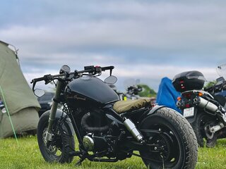 1997 Suzuki Desperado VZ400, чёрный, 500000 рублей, вид 1