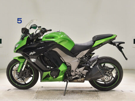 2011 Kawasaki Ninja 1000, зелёный, 620000 рублей, вид 2