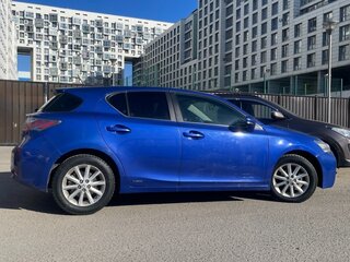 2011 Lexus CT 200h I, синий, 1050000 рублей, вид 2