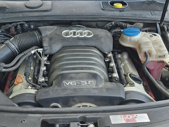 2004 Audi A6 III (C6), чёрный, 899000 рублей - вид 23