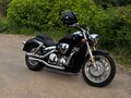 2005 Honda VTX 1300, чёрный, 544000 рублей