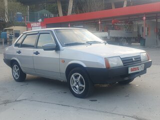 2002 Lada (ВАЗ) 21099, серебристый, 225000 рублей, вид 4