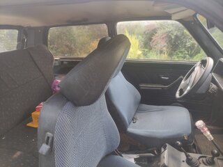 1999 Lada (ВАЗ) 2121 (4x4) I Рестайлинг, зелёный, 190000 рублей, вид 5