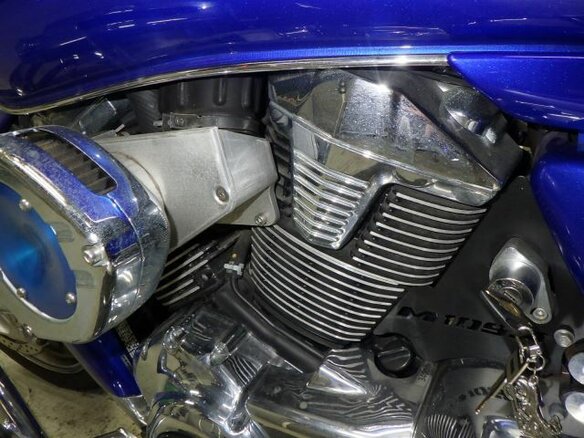 2011 Suzuki Boulevard M109R, синий, 1215000 рублей - вид 7