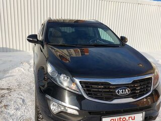 2012 Kia Sportage III, чёрный, 1820000 рублей, вид 2