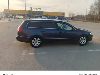 2007 Volkswagen Passat B6, синий, 790000 рублей, вид 2