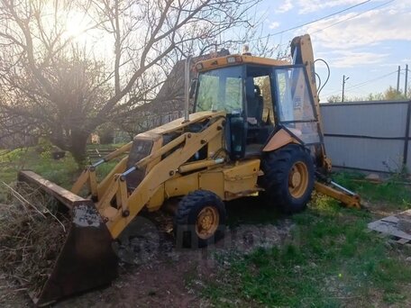 2002 JCB 3CX, жёлтый, 1900000 рублей, вид 1