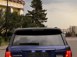 2011 Land Rover Range Rover Sport I Рестайлинг, синий, 1450000 рублей, вид 5