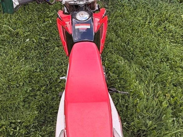 2014 Motoland TD, красный, 87000 рублей - вид 4