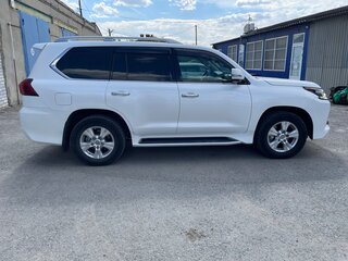 2016 Lexus LX 450d III Рестайлинг 2, белый, 7200000 рублей, вид 2
